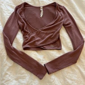 ALO Yoga Amelia Crop Top